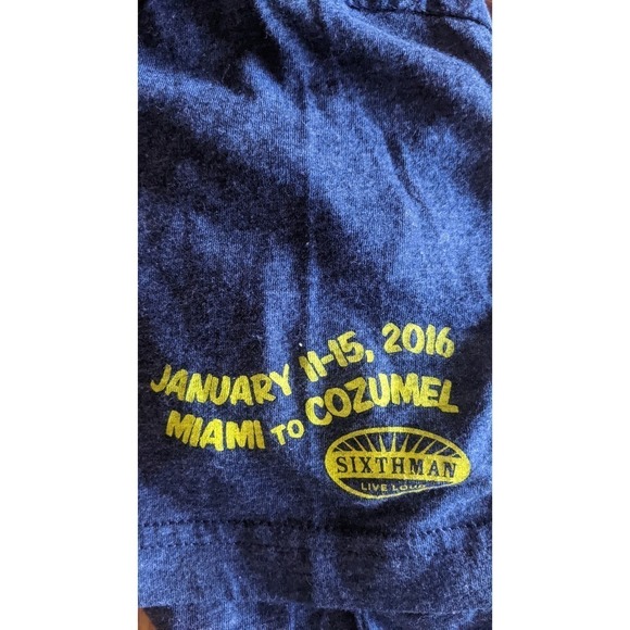 Impractical Jokers 2016 Miami to Cozumel Cruise Tshirt, Small/Medium - Picture 5 of 7